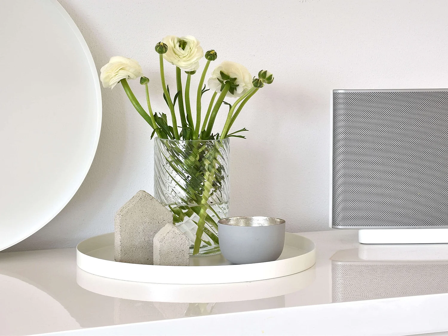 D&D Living® Deko Tablett Rund Ø 30 cm | Design