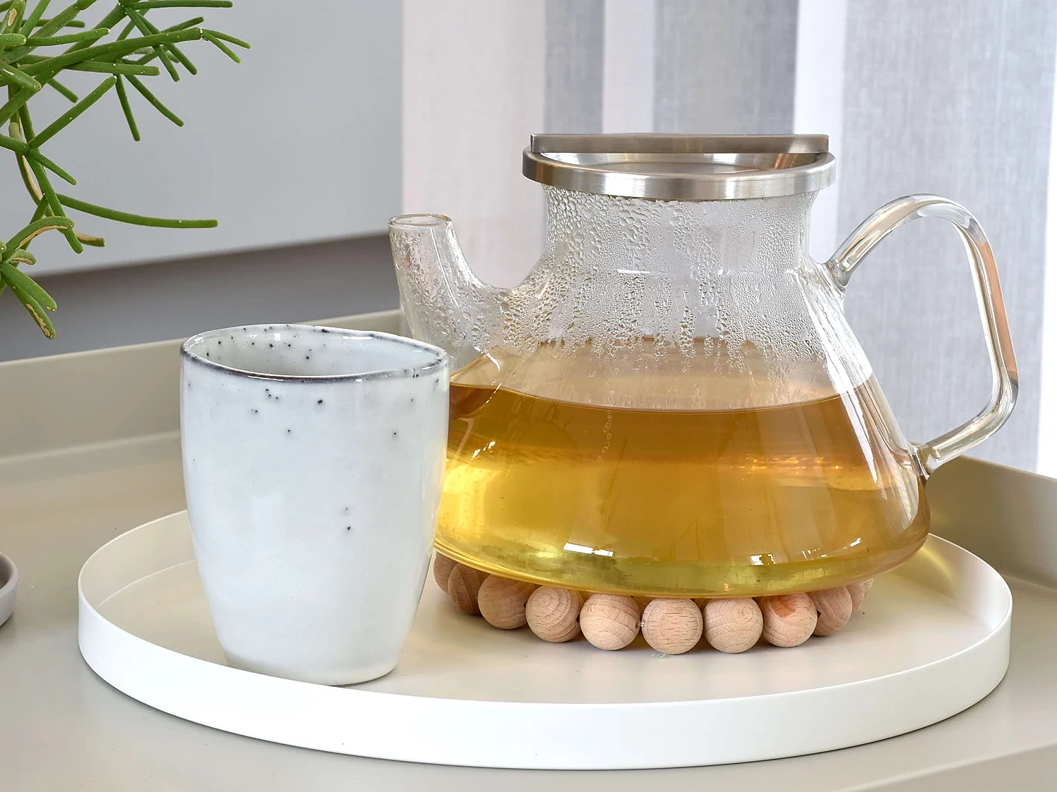 D&D Living® Deko Tablett Rund Ø 30 cm | Design