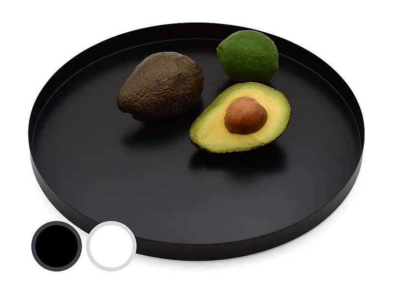 D&D Living® Deko Tablett Rund Ø 30 cm | Design