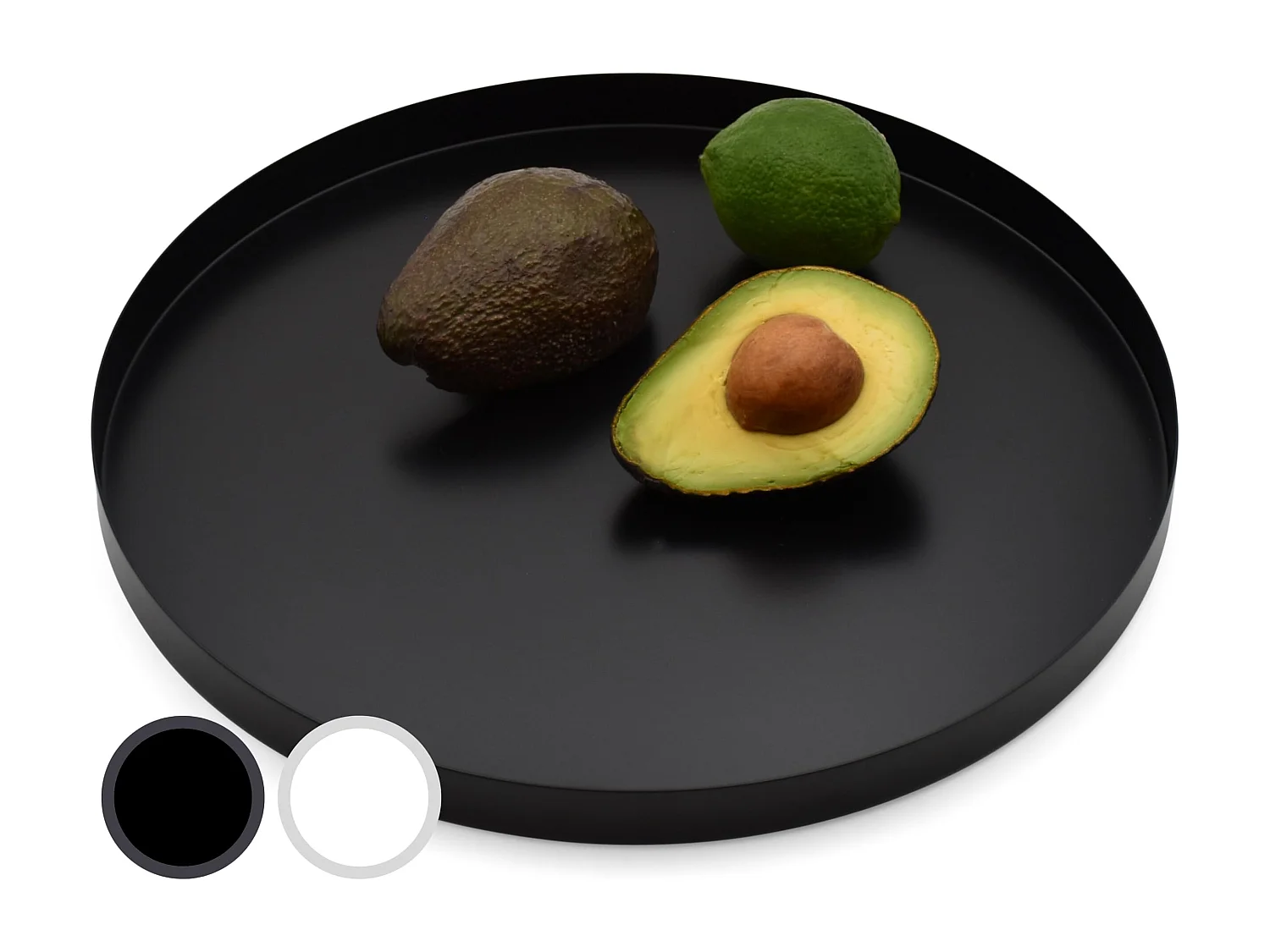 D&D Living® Deko Tablett Rund Ø 30 cm | Design