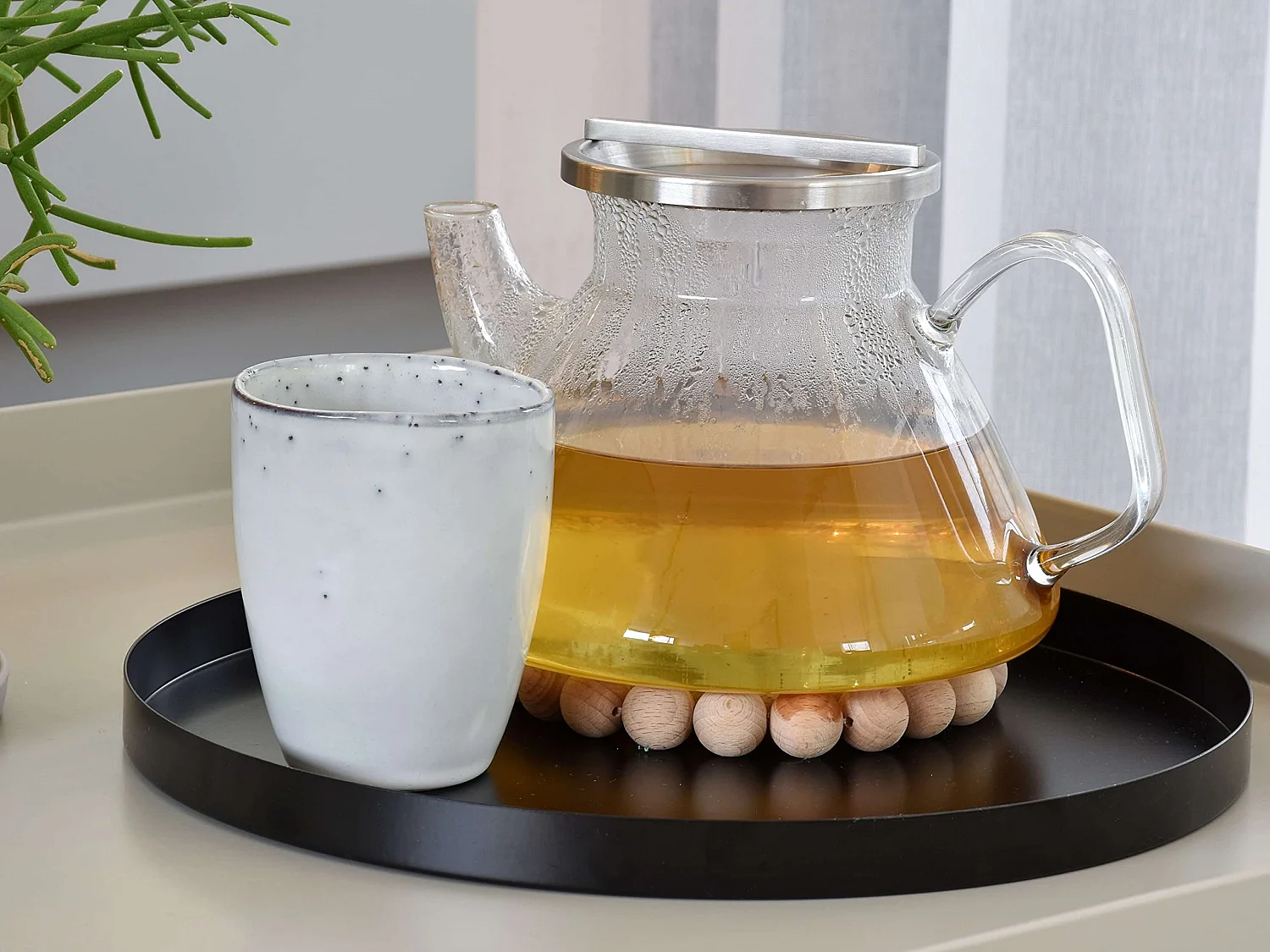 D&D Living® Deko Tablett Rund Ø 30 cm | Design