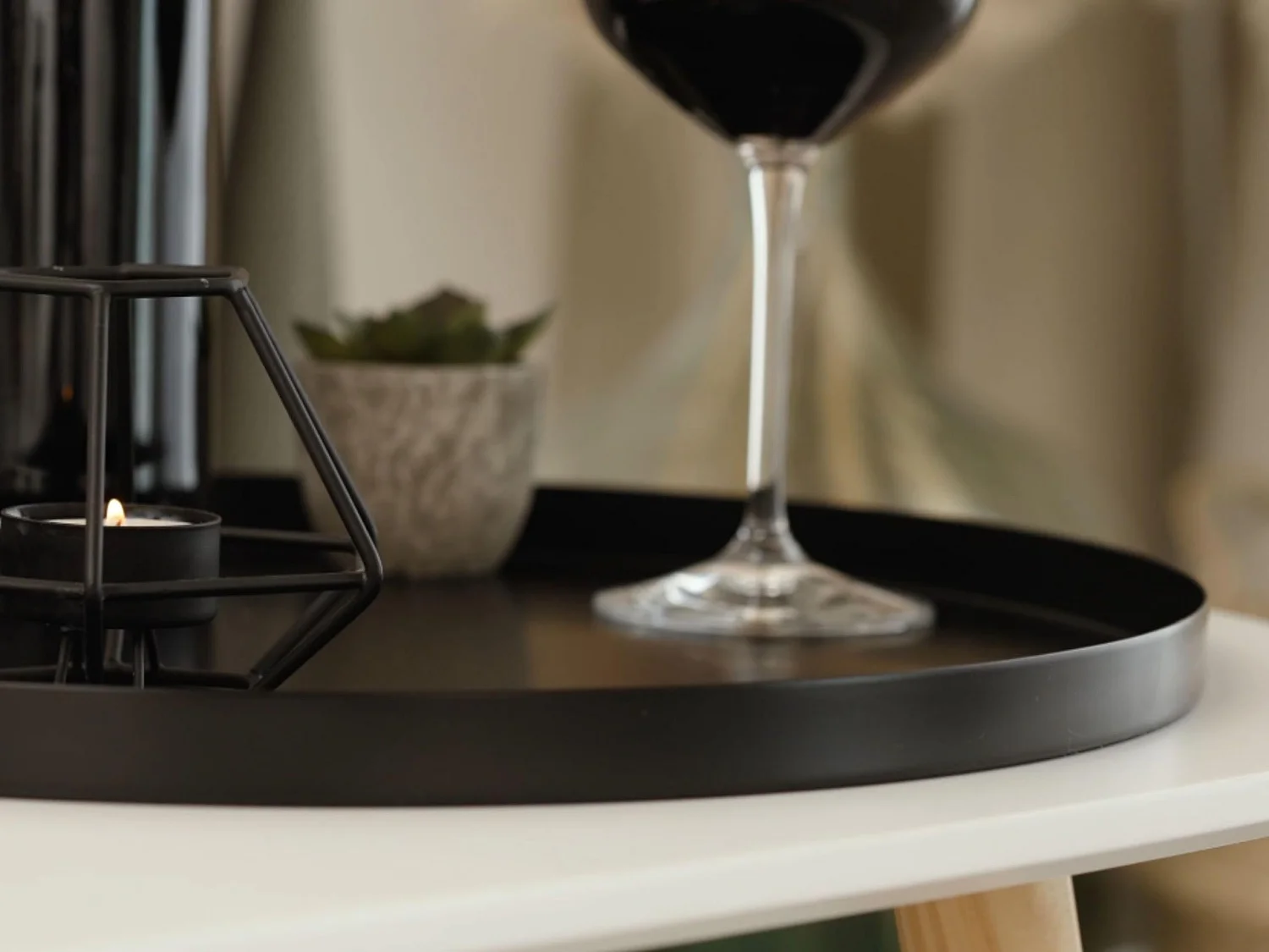 D&D Living® Deko Tablett Rund Ø 30 cm | Design