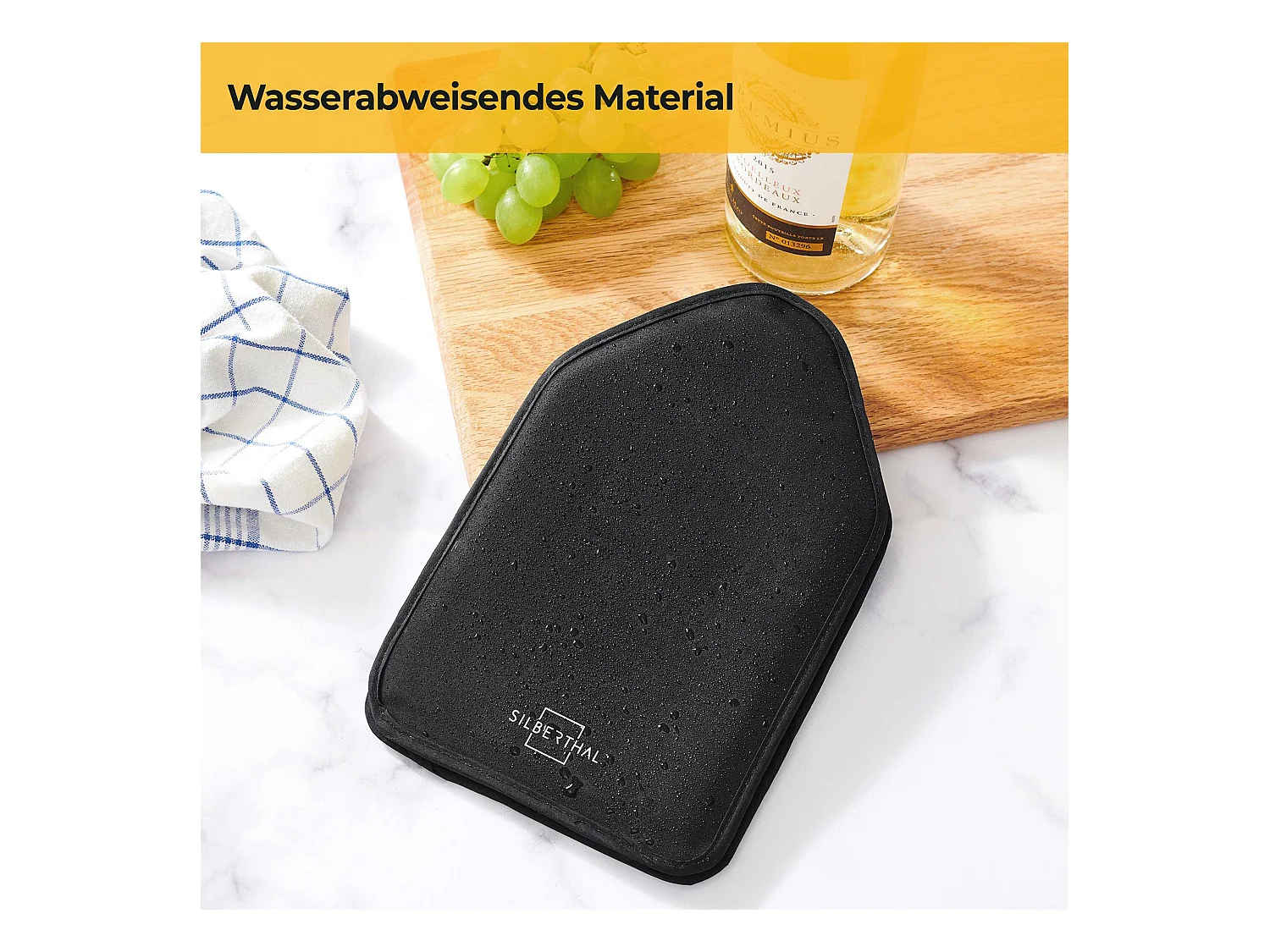 SILBERTHAL Weinkühler Manschette - Flaschenkühler