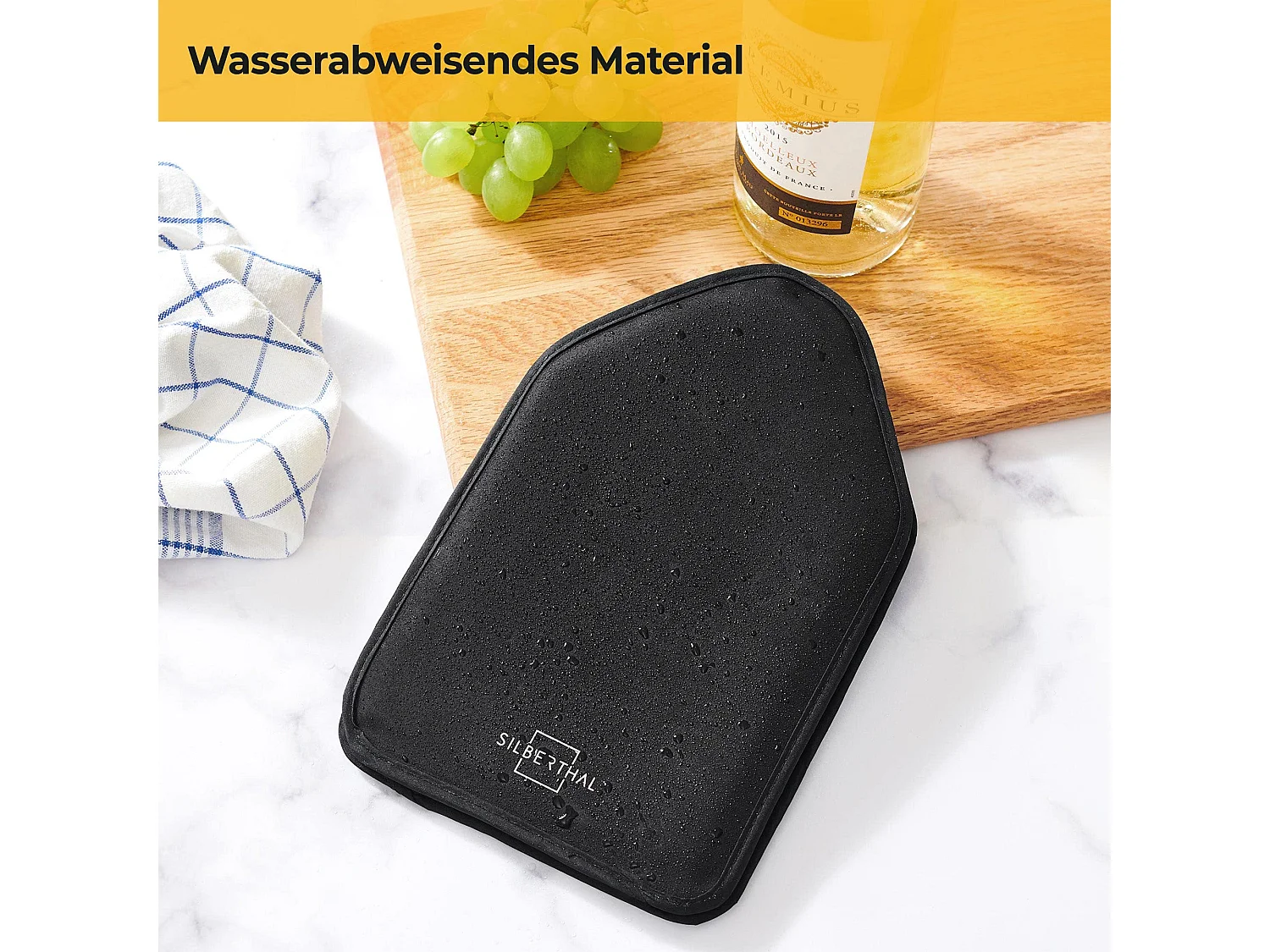 SILBERTHAL Weinkühler Manschette - Flaschenkühler