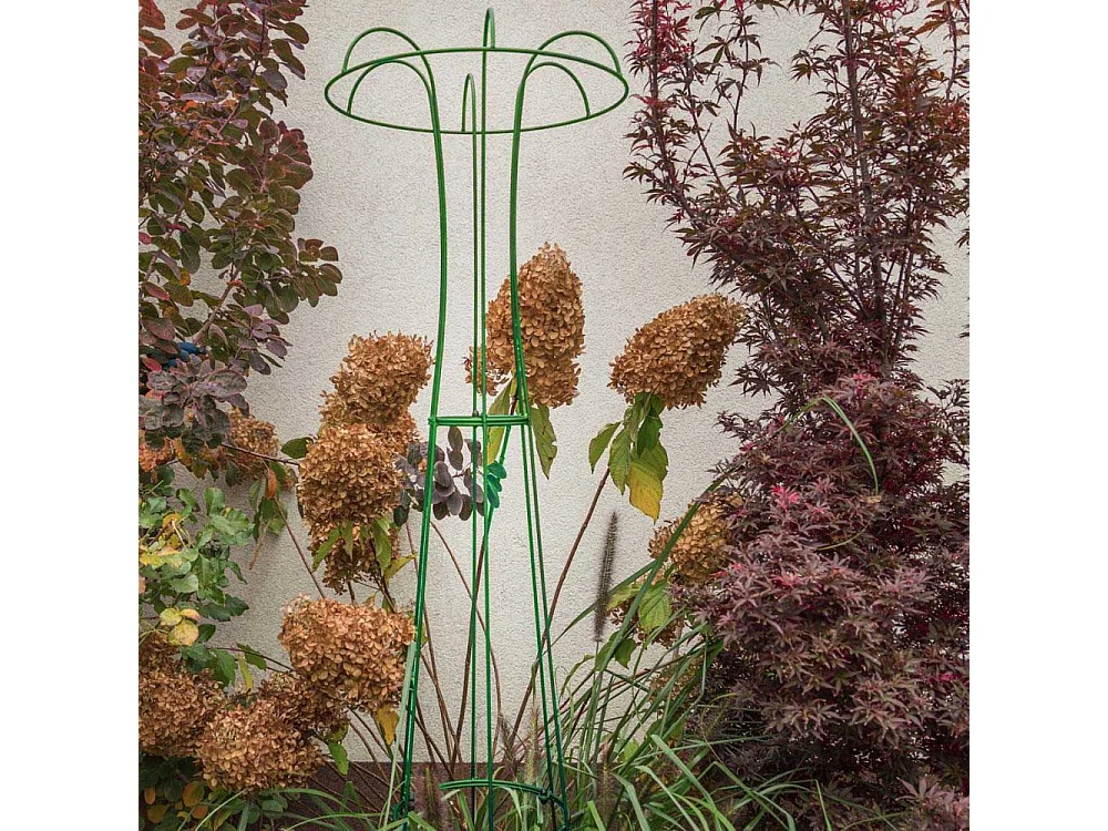 Treilli en acier 40 x 175 cm Obelisk Vert