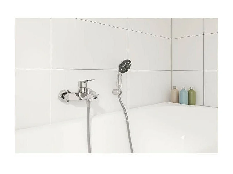 GROHE - Mitigeur de baignoire Start 2021 mural chrome