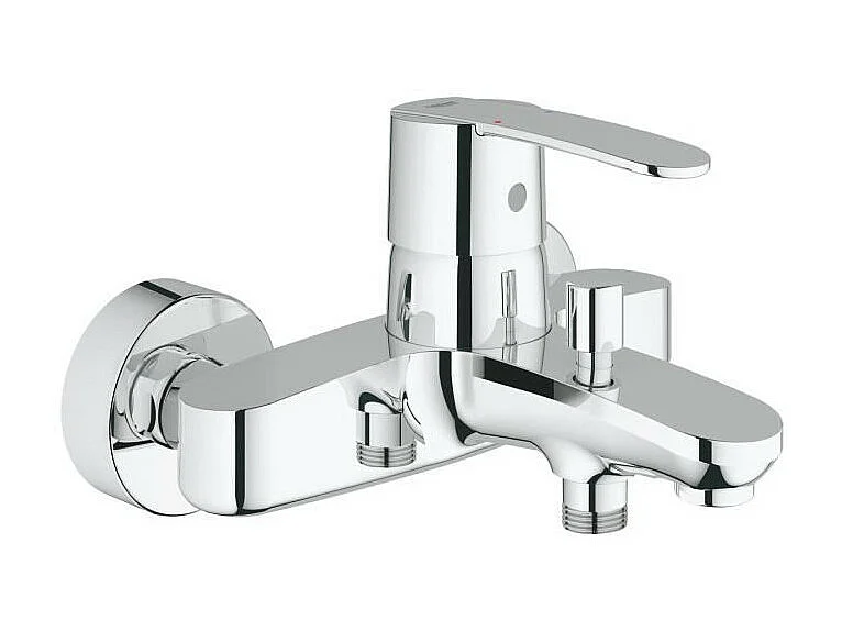 Badewannen- und Duschmischer GROHE Quickfix Wave Cosmopolitan
