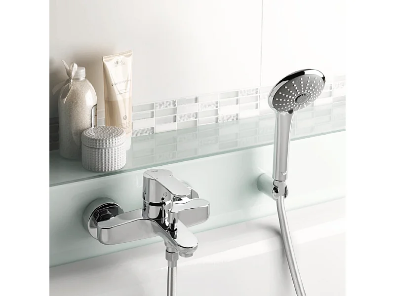 Bad- en douchemengkraan GROHE Quickfix Wave Cosmopolitan