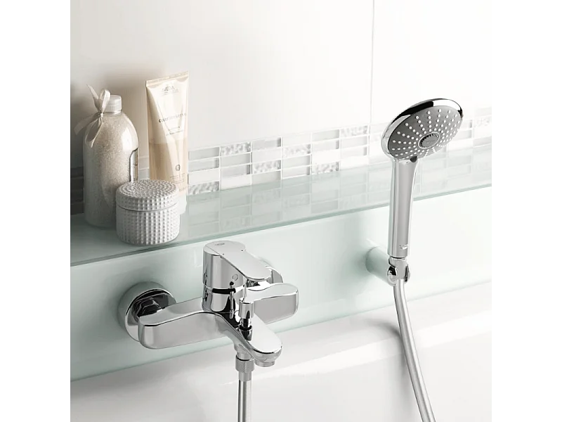 Mitigeur bain douche mécanique GROHE Wave Cosmopolitan