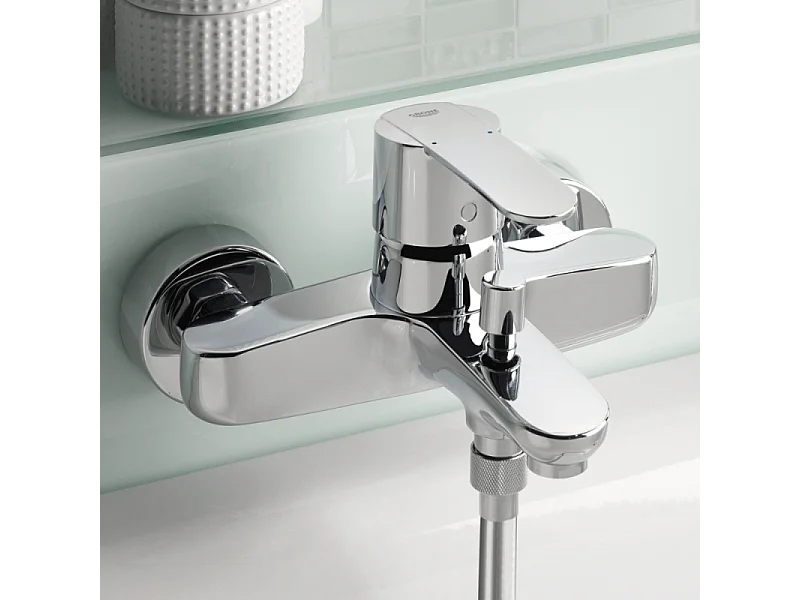 Mitigeur bain douche mécanique GROHE Wave Cosmopolitan