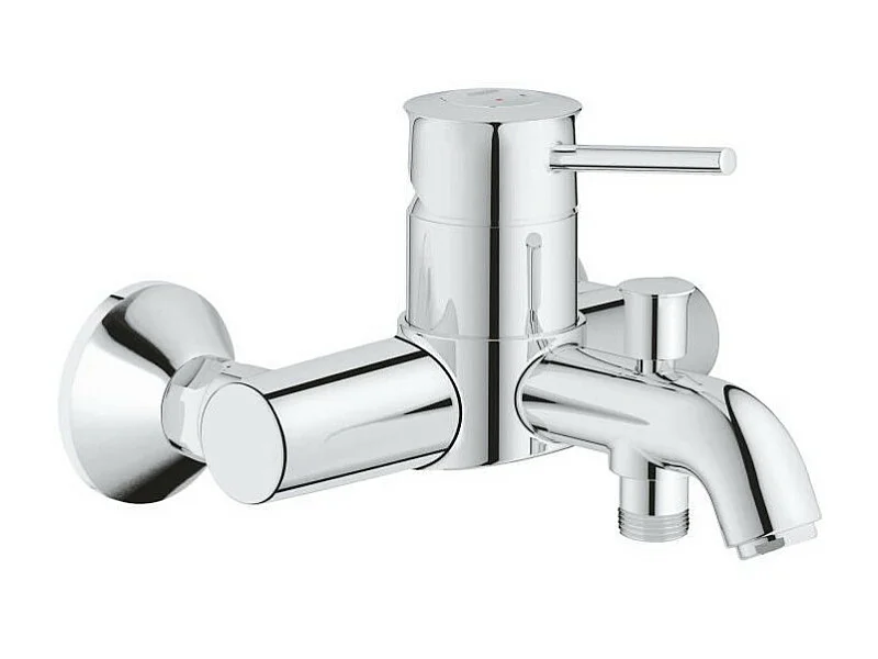 Mieszalnik wannowo-prysznicowy GROHE Quickfix Start Classic chromowany