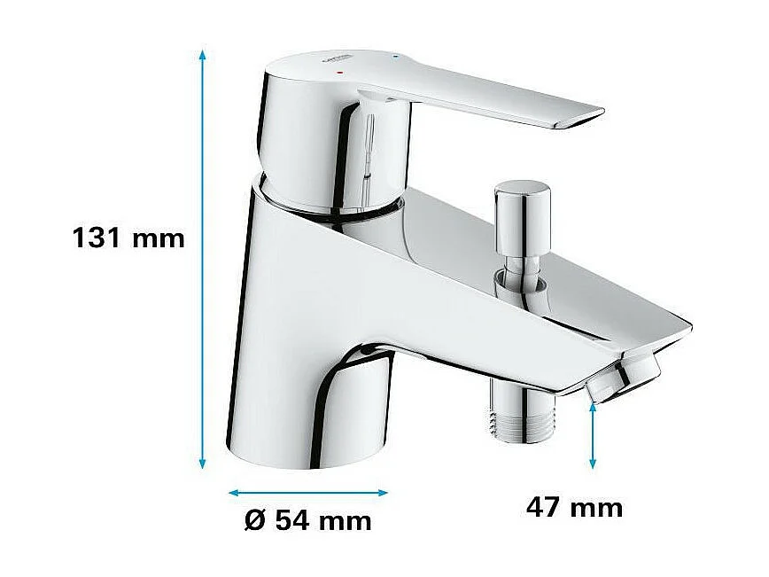 Mitigeur bain douche mécanique GROHE Quickfix Start 2021