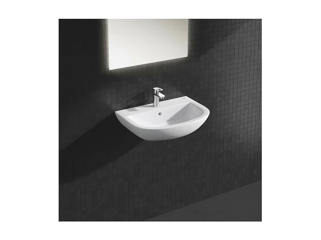 Waschtischarmatur GROHE BauLoop 23335000 Einhandmischer Chrom Wassereinsparung