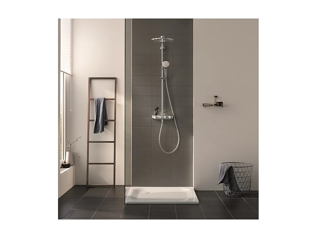 Colonne de douche thermostatique GROHE Euphoria SmartControl System 310 Duo