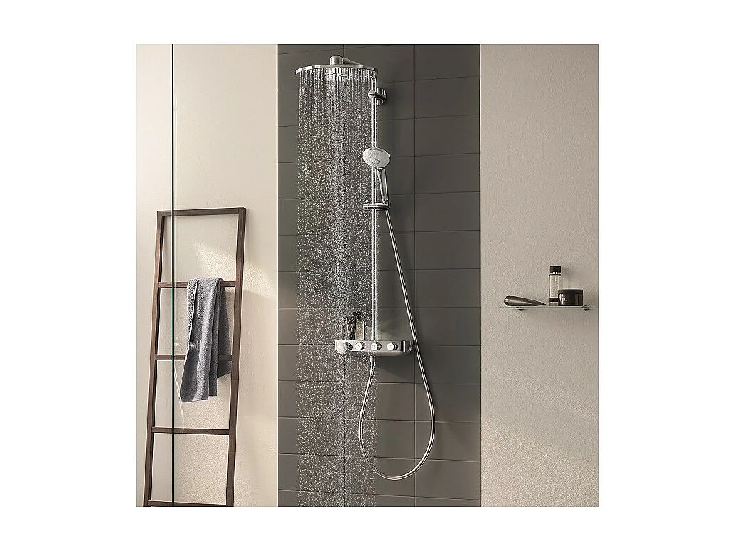 Columna de ducha termostática GROHE Euphoria SmartControl System 310 Duo