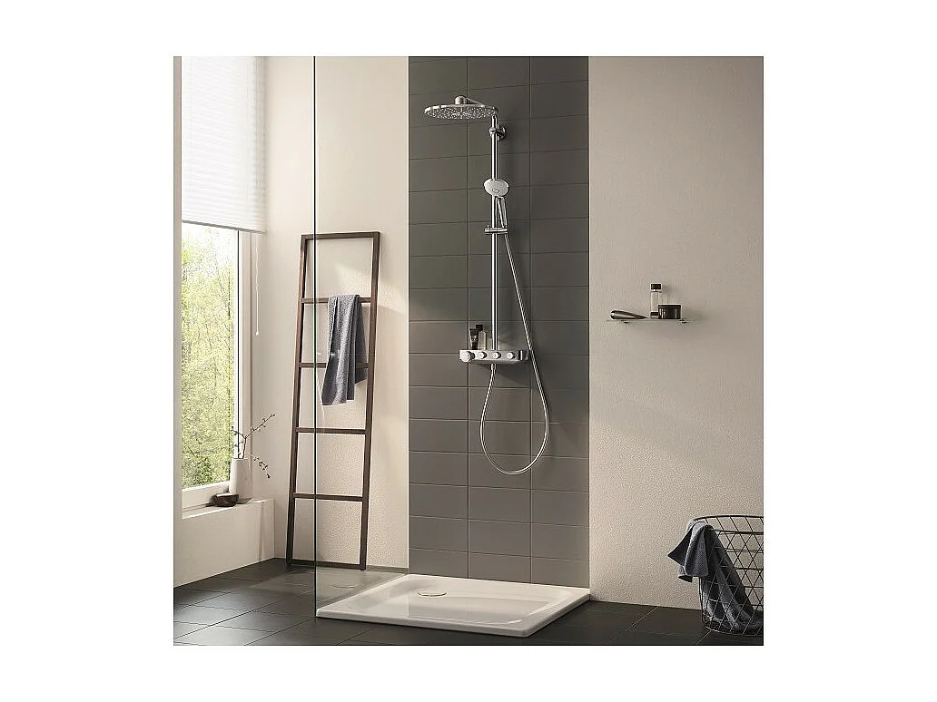 Columna de ducha termostática GROHE Euphoria SmartControl System 310 Duo