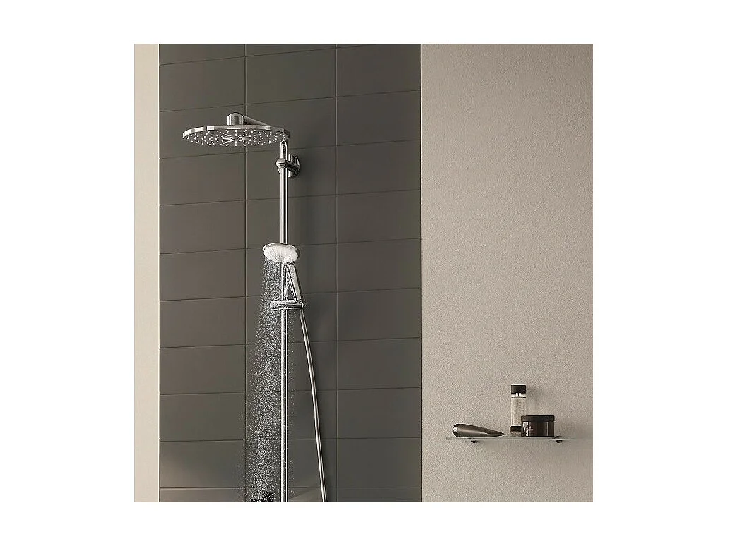 Columna de ducha termostática GROHE Euphoria SmartControl System 310 Duo