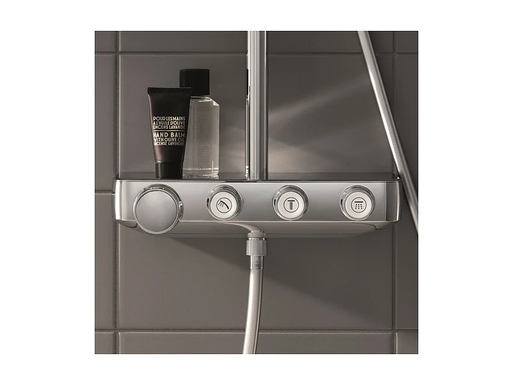 Columna de ducha termostática GROHE Euphoria SmartControl System 310 Duo