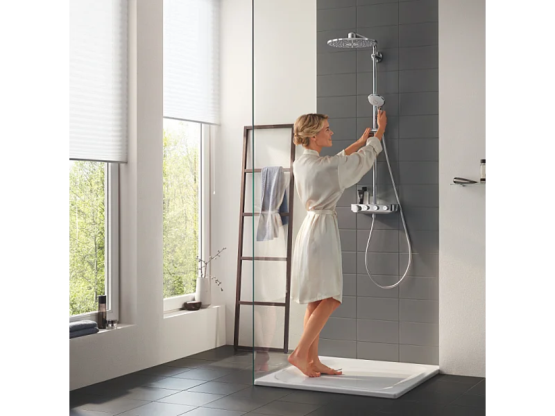Columna de ducha termostática GROHE Euphoria SmartControl System 310 Duo