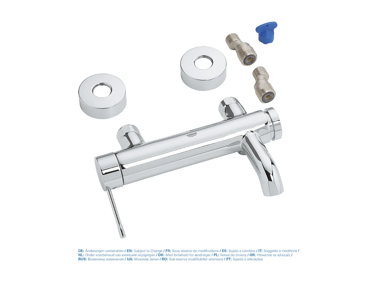 GROHE - Mezclador monomando para bañera y ducha Essence