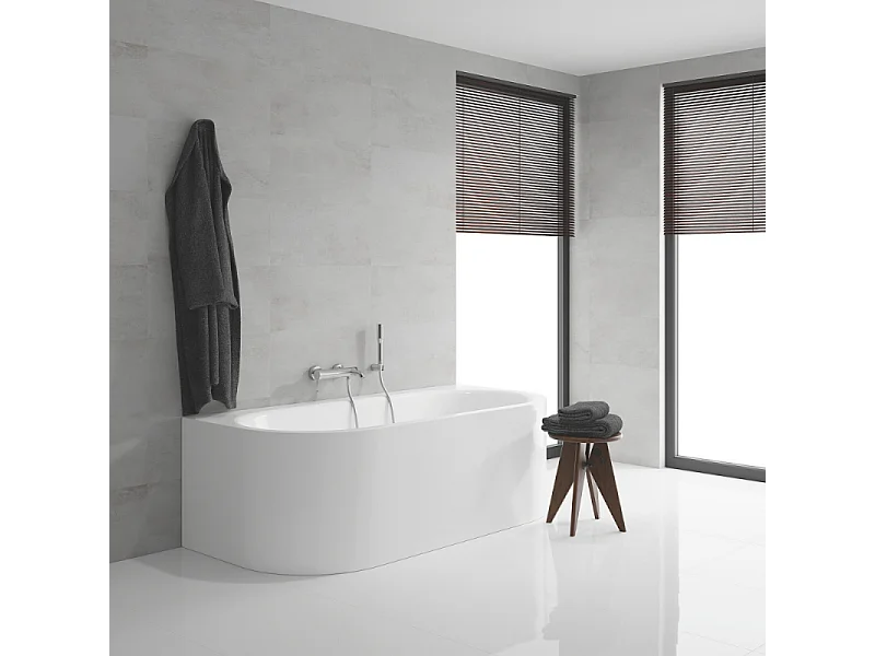 GROHE - Mezclador monomando para bañera y ducha Essence