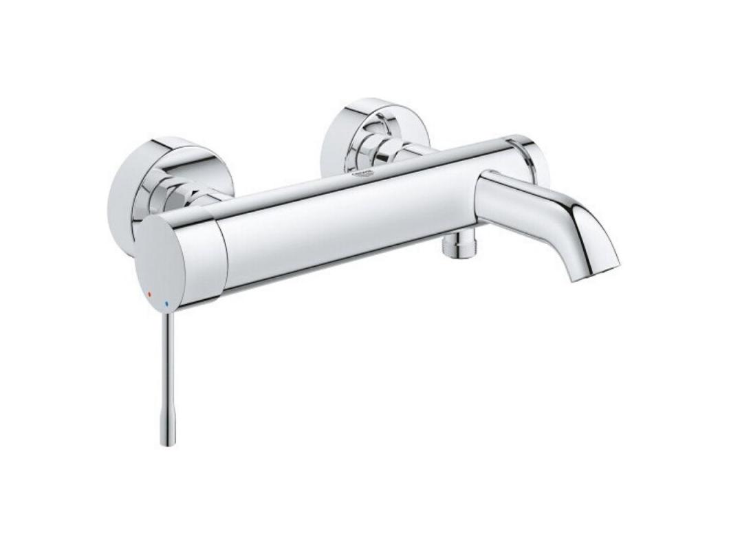 GROHE - Mezclador monomando para bañera y ducha Essence