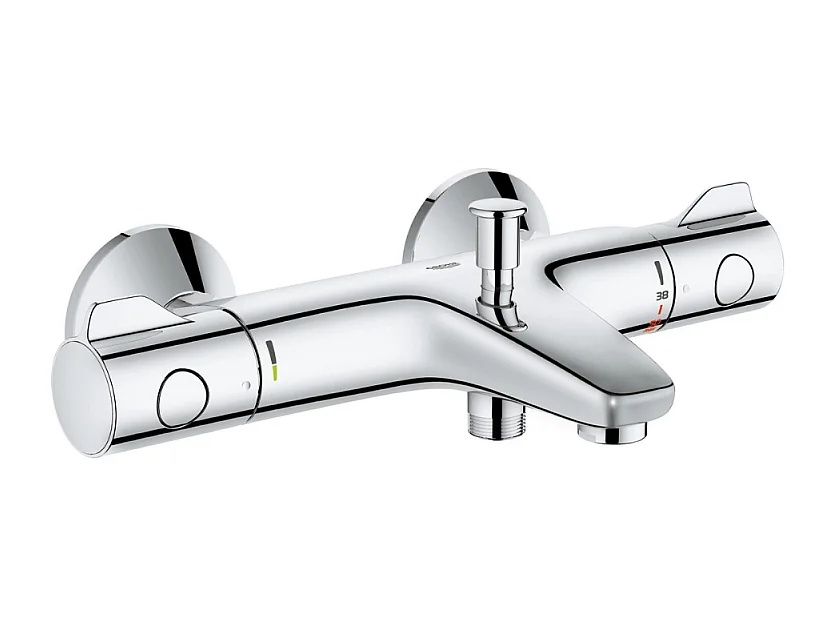 GROHE Mezclador termostático para baño y ducha Grohtherm 800
