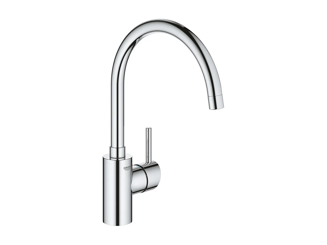 GROHE Mitigeur cuisine Concetto Bec haut chrome