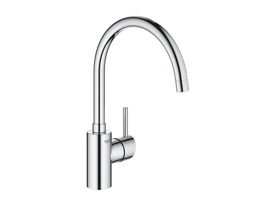 GROHE Mitigeur cuisine Concetto Bec haut chrome