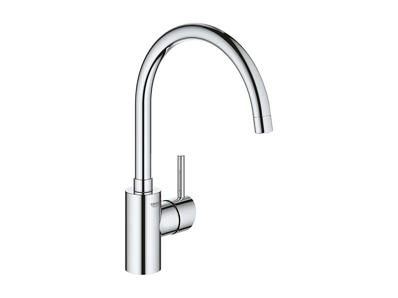 GROHE Mitigeur cuisine Concetto Bec haut chrome