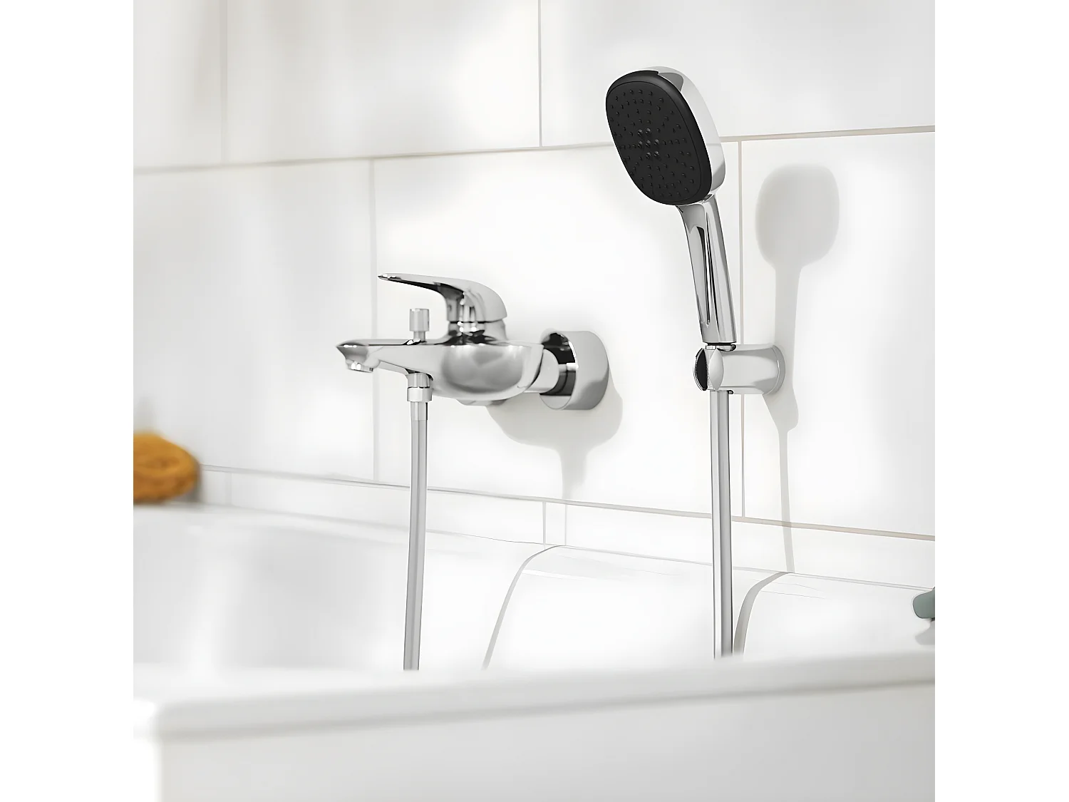 Mitigeur bain douche mécanique GROHE Quickfix Wave 2015