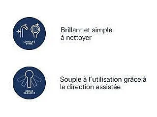 Mitigeur bain douche mécanique mural GROHE Quickfix Start 2021