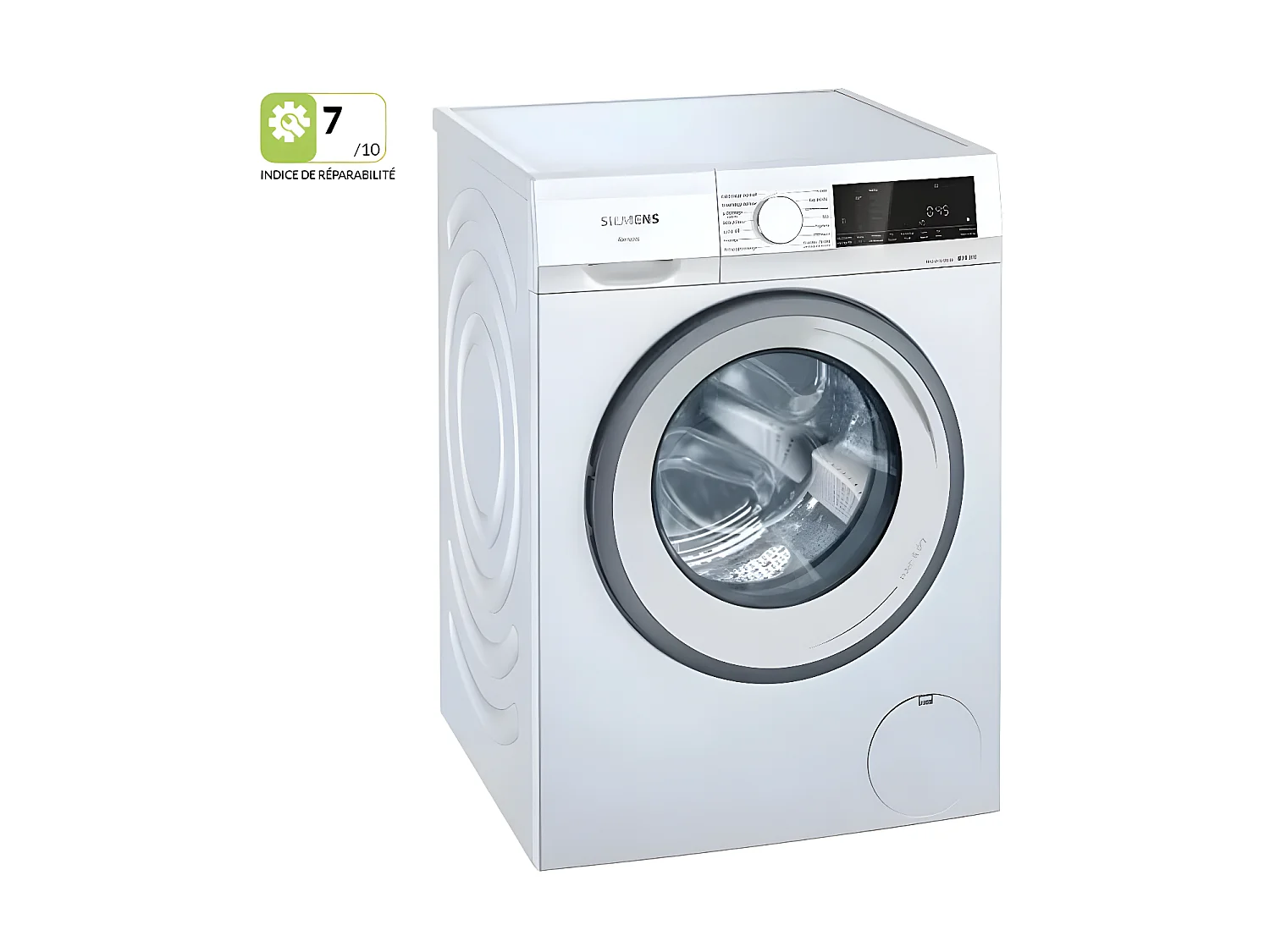 Siemens Lave-linge séchant hublot 8/5 kg 1400 tours/min - wn34a100ff