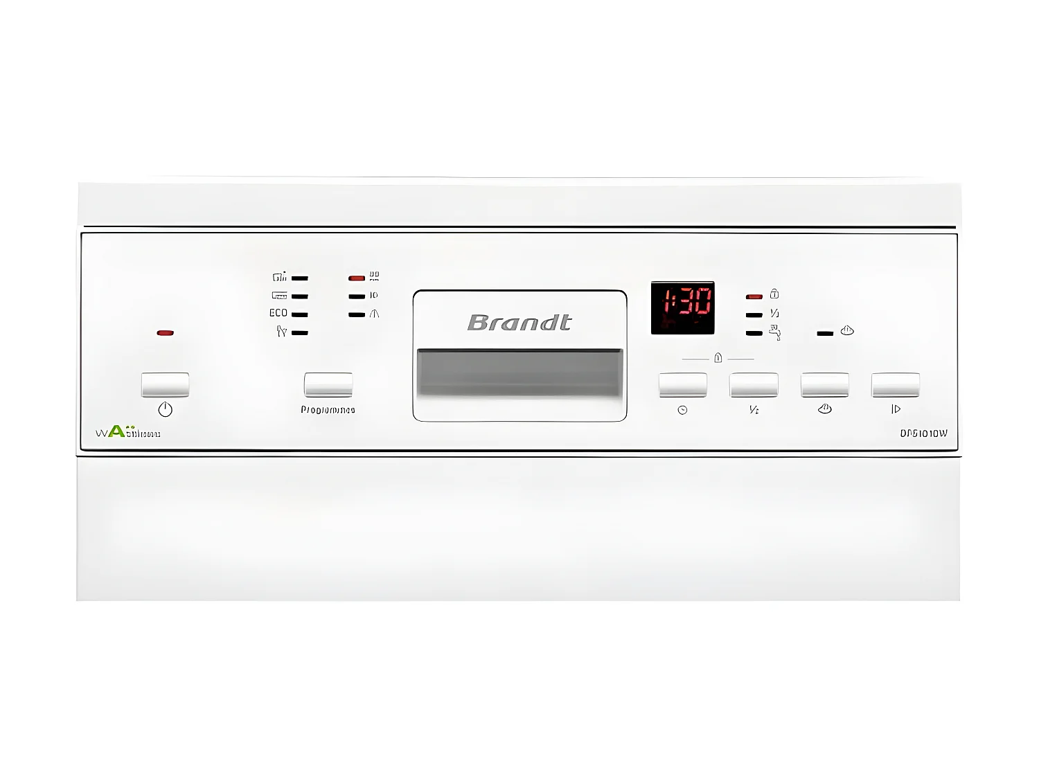 Lave-vaisselle pose libre BRANDT 10 Couverts 45cm A, BRADFS1010B