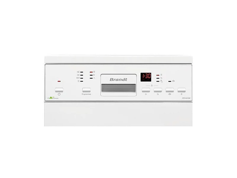 Lave-vaisselle pose libre BRANDT 10 Couverts 45cm A, BRADFS1010B