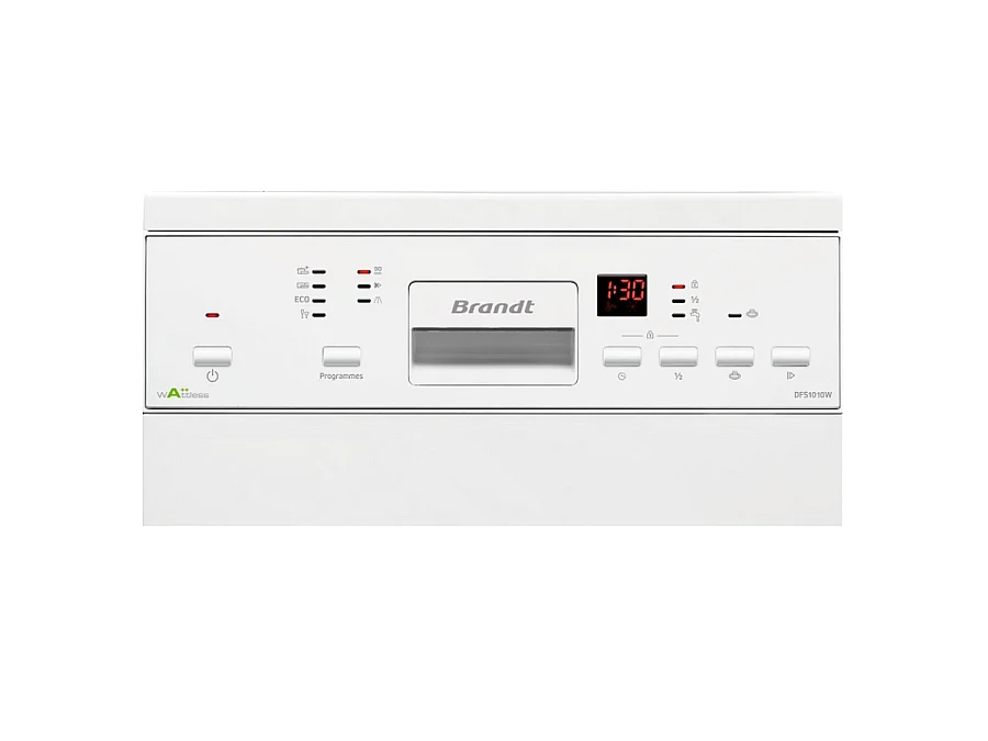 Lave-vaisselle pose libre BRANDT 10 Couverts 45cm A, BRADFS1010B