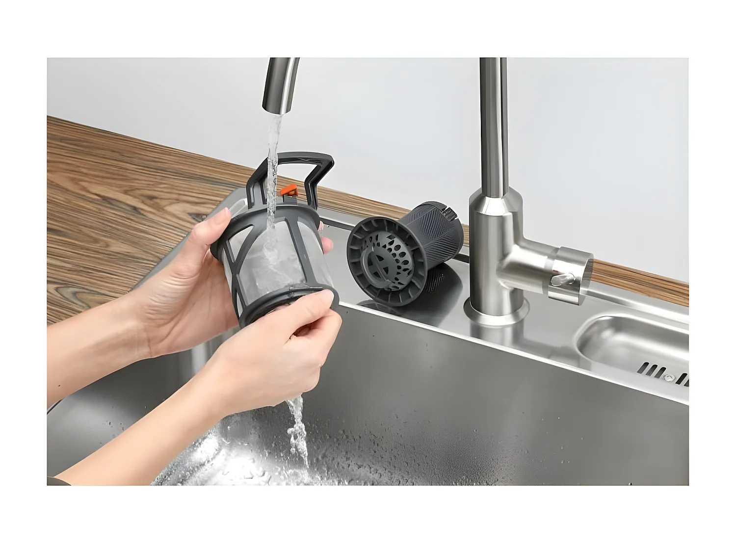 Electrolux EEM69300IX  Lavastoviglie A scomparsa parziale 15 coperti D