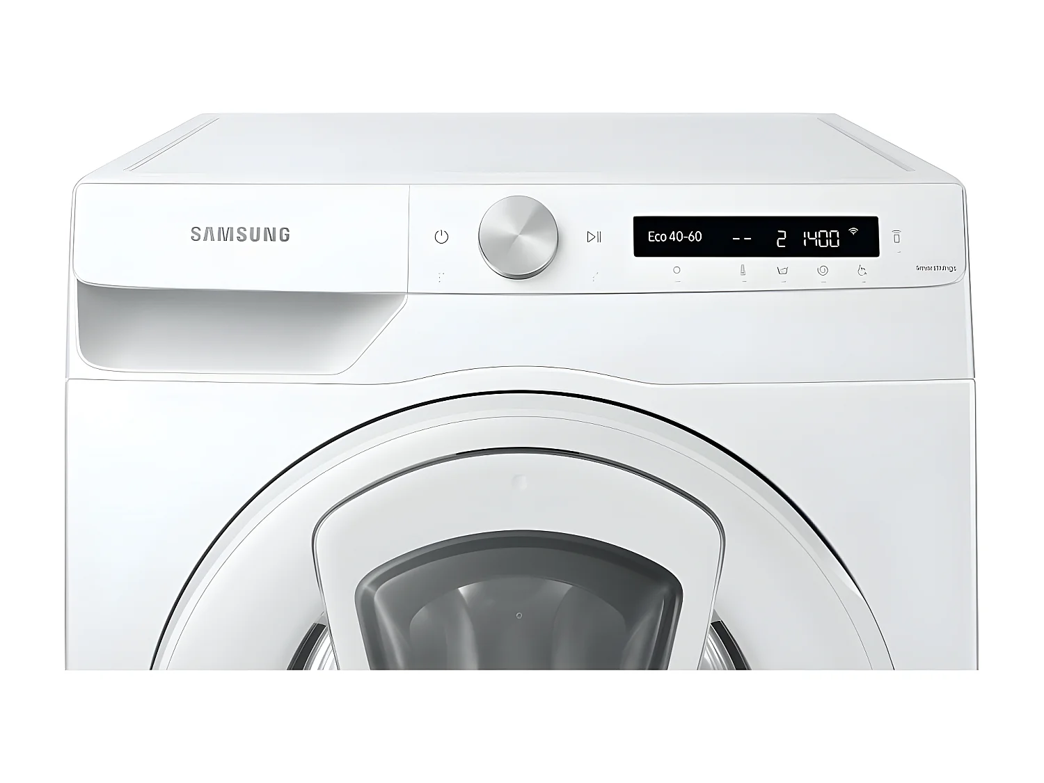 Samsung Lave-linge hublot 8 kg 1400 tours/min - ww80t554dtw