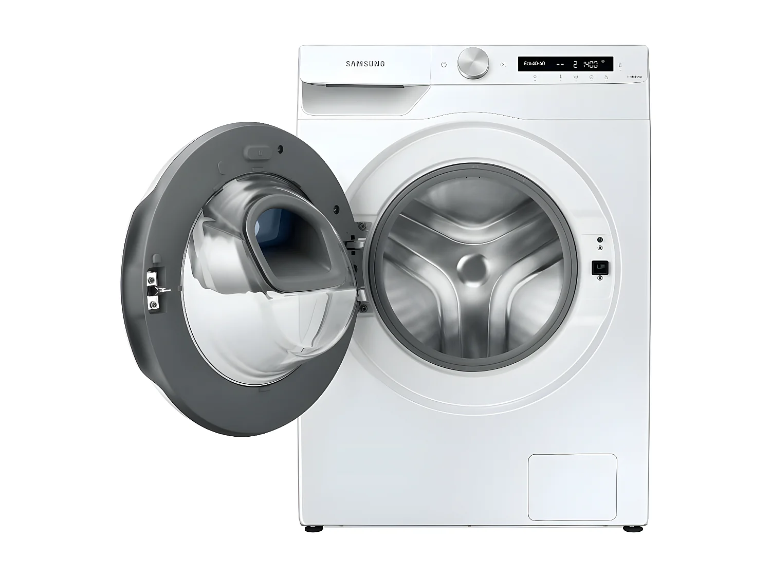 Samsung Lave-linge hublot 8 kg 1400 tours/min - ww80t554dtw