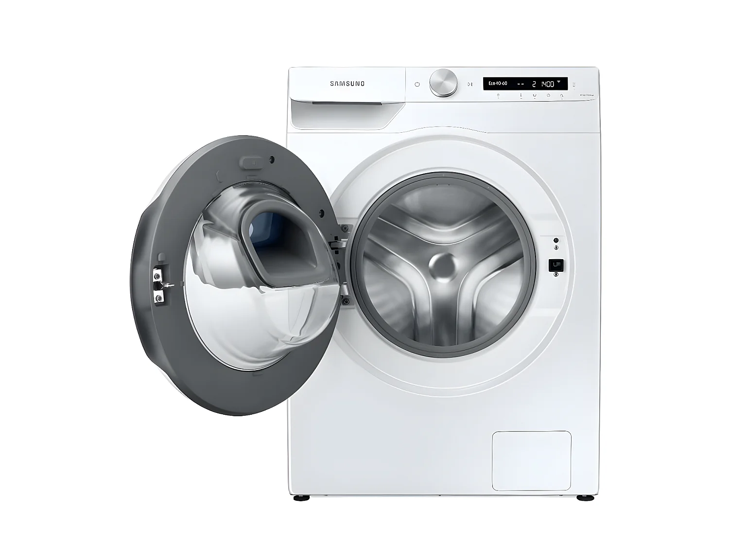 Samsung Lave-linge hublot 8 kg 1400 tours/min - ww80t554dtw