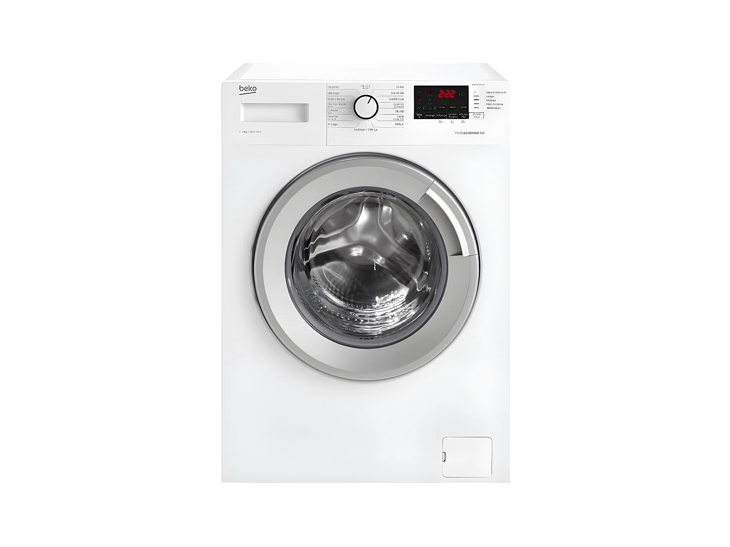Beko Lave-linge hublot 9kg 1400 tours/min - wtv9712bs1w