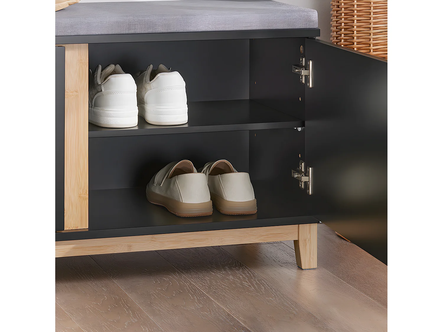 Schuhbank FSR117-SCH 34 x 46 x 90 cm