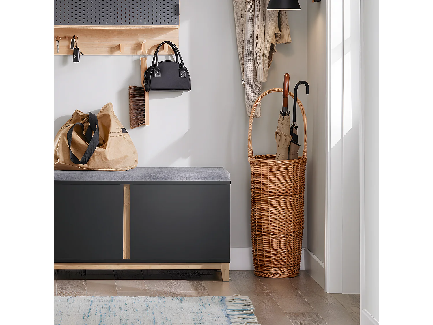 Schuhbank FSR117-SCH 34 x 46 x 90 cm