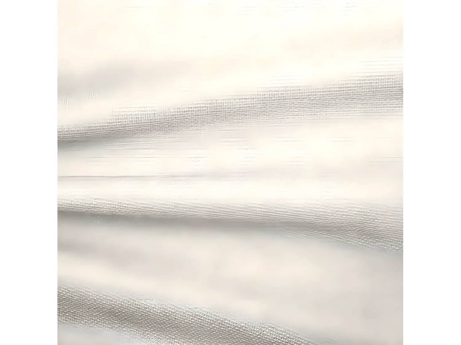 Canapé angle gauche tissu tramé crème 300cm ANIA