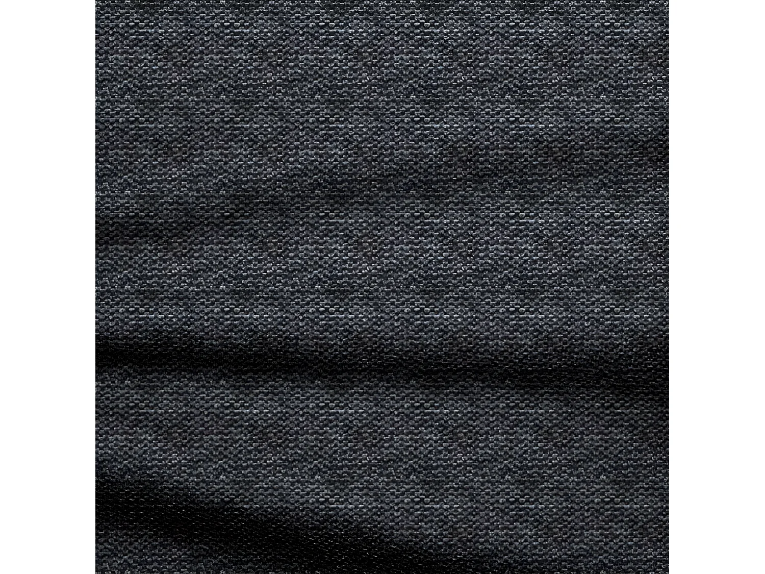 Canapé angle gauche tissu tramé gris anthracite 300cm ANIA