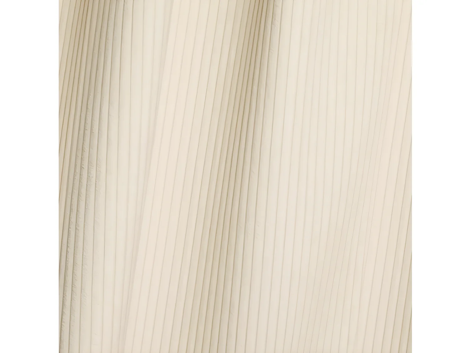 Canapé angle droit velours côtelé crème 300cm ANIA