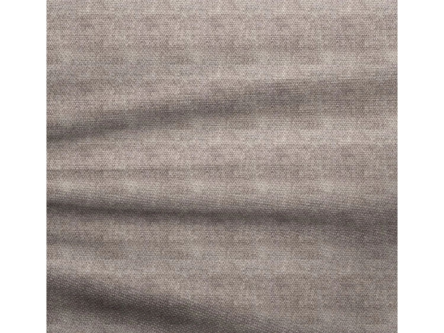 Canapé d'angle gauche 4 places en velours taupe