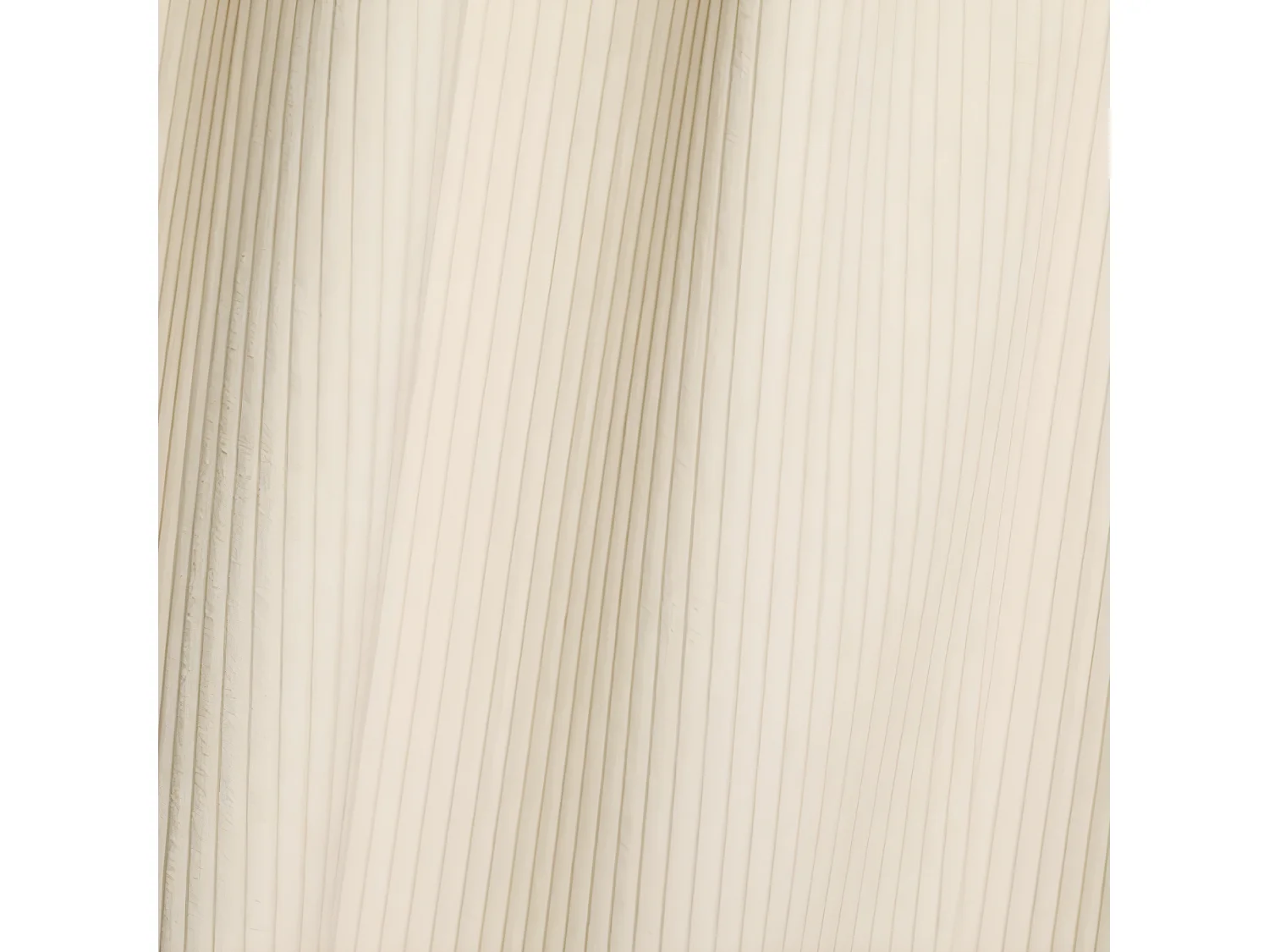 Canapé angle gauche velours côtelé crème 300cm