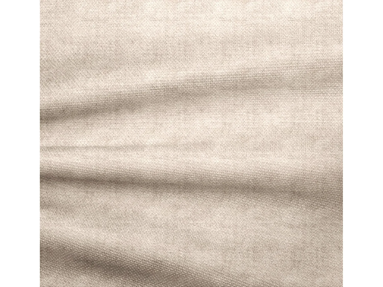 Canapé angle droit velours crème 300cm ANIA