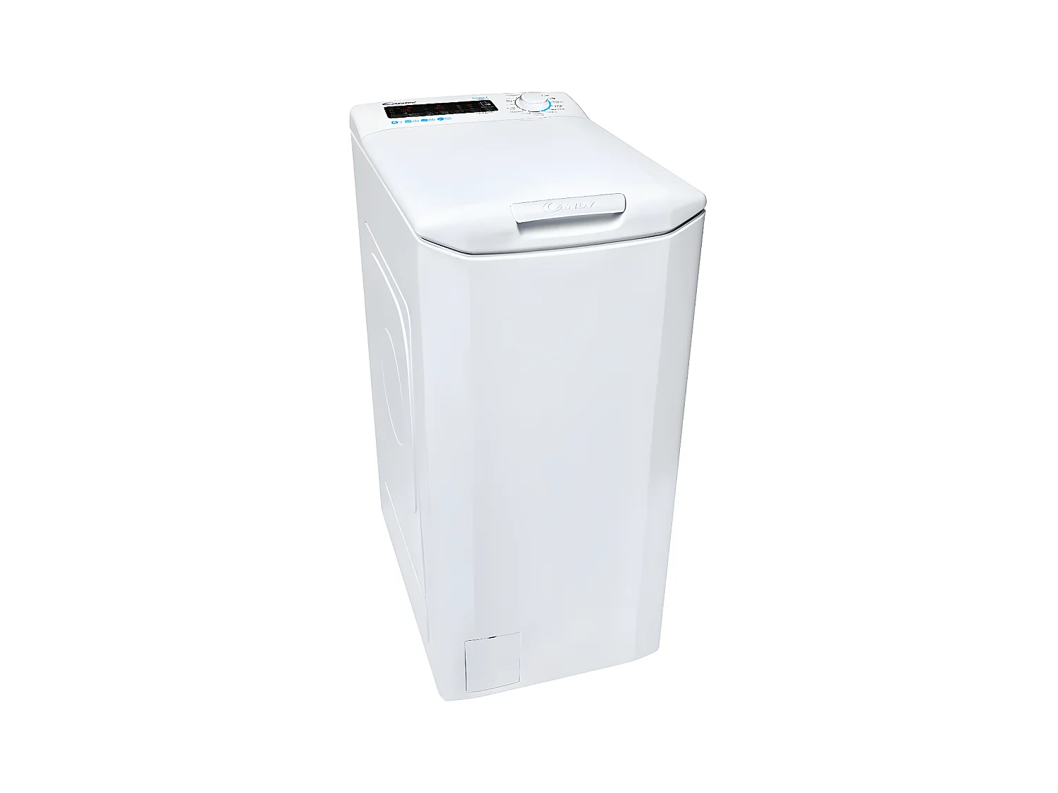 Lave-linge top 8kg 52L CANDY 1200tr/min 40cm B, CSTG28TMVE147